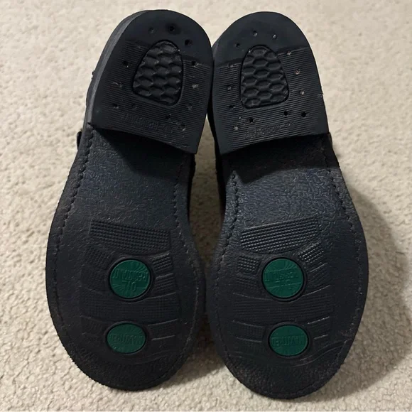 Frye Women’s Size 8.5M Engineer Ankle Boots Moto Boots Brown Leather Pull On - Picture 13 of 13